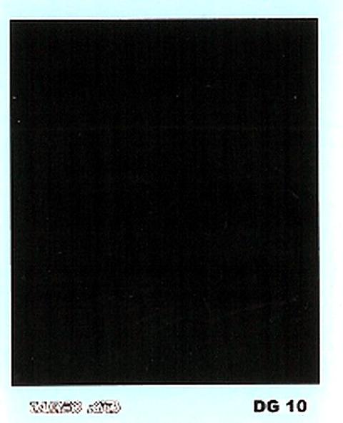Decal colore nero opaco 85mm x 100mm  1975