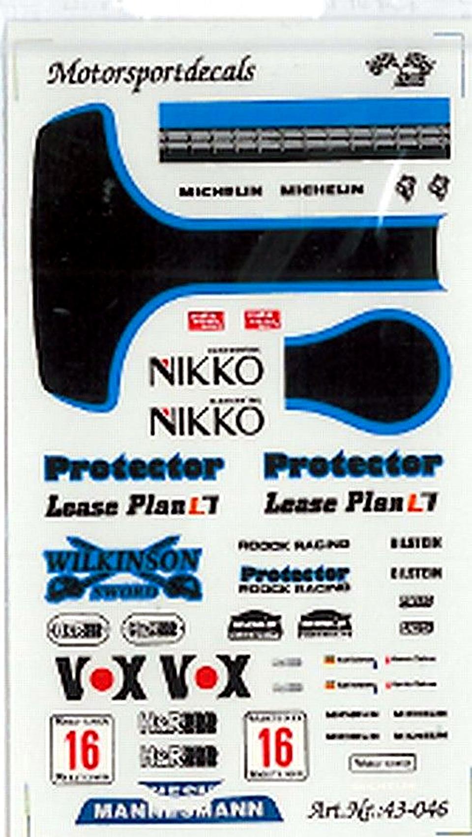 Porsche 911 GT1 Wilkinson GT Cup 1997