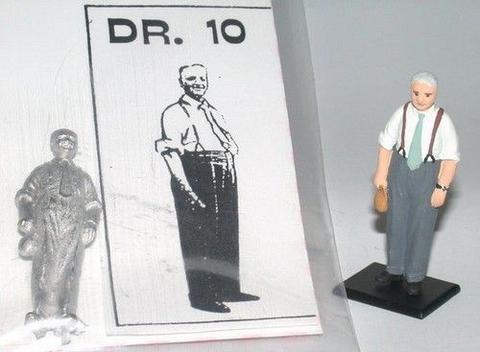 Figurino Ferrari anno 1950