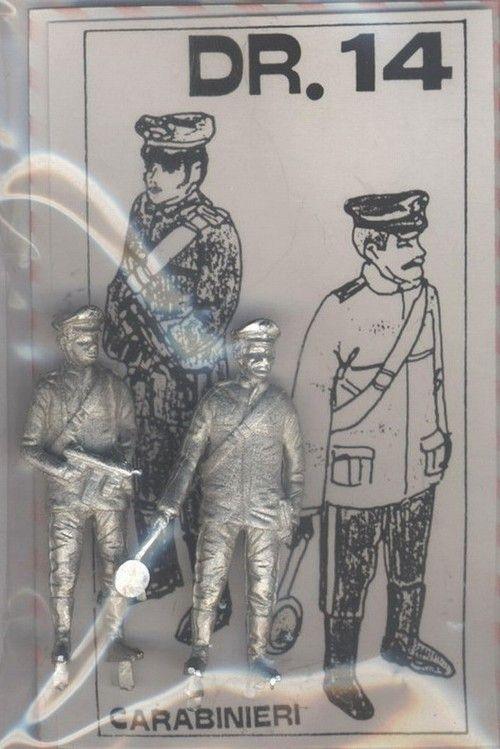 Set Figurini 2 Carabinieri