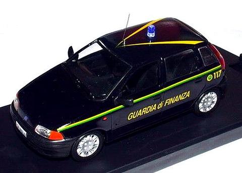 Fiat Punto Guardia di Finanza 1995
