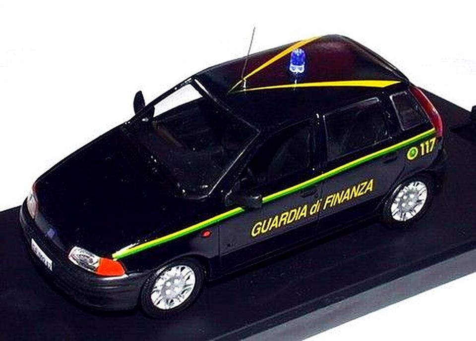 Fiat Punto Guardia di Finanza 1995
