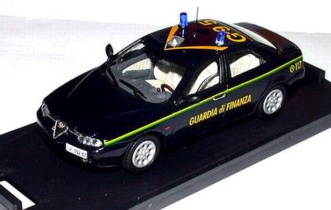Alfa Romeo 156 Guardia di Finanza 2000