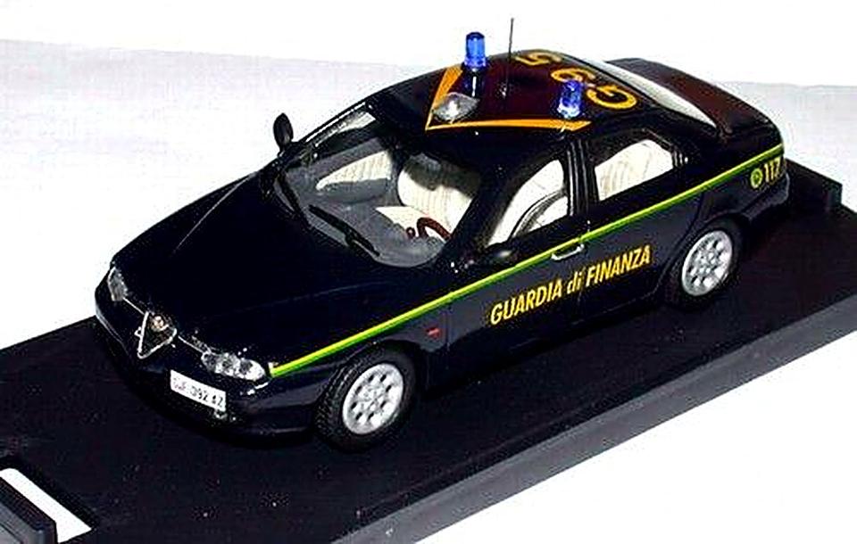 Alfa Romeo 156 Guardia di Finanza 2000