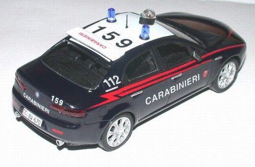 Alfa Romeo 159 Carabinieri 2006