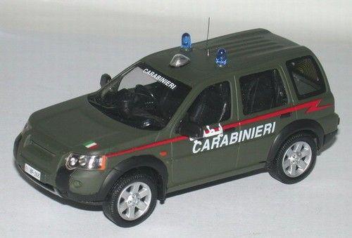 Land Rover free Lander Carabinieri 2006