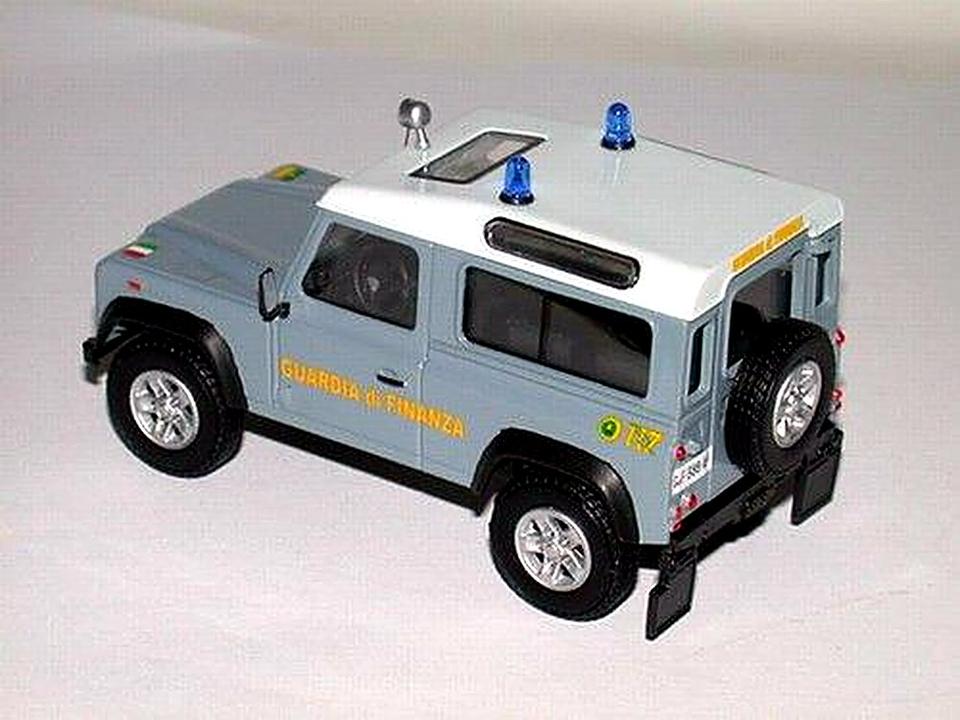 Land Rover Defender 90 GDF 2000