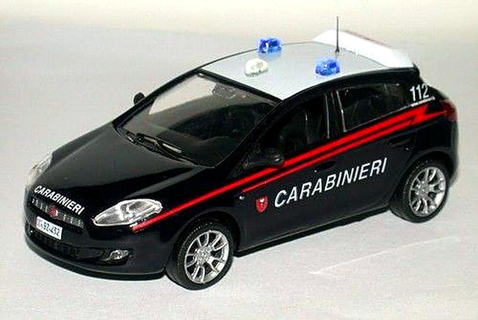 Fiat Bravo Carabinieri 2008