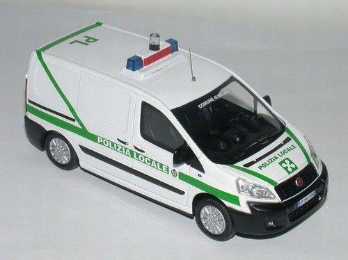 Fiat Scudo Polizia Locale 2008
