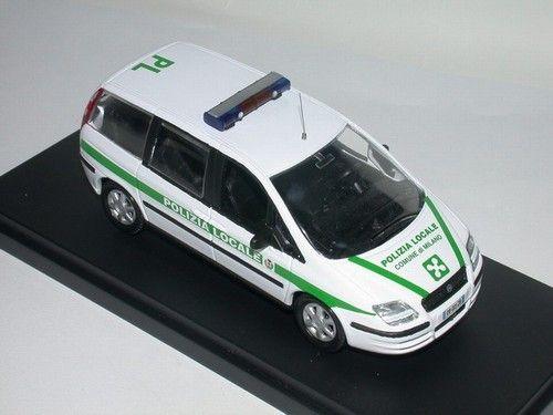 Fiat Ulisse Polizia Locale 2008