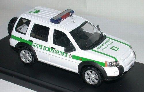 Land Rover Free Lander Polizia Locale 2006