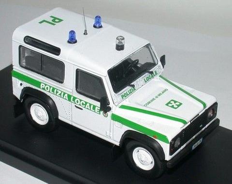 Land Rover defender 90 Polizia Locale 2005
