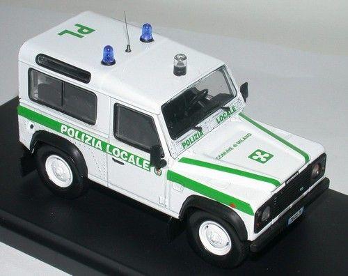 Land Rover defender 90 Polizia Locale 2005