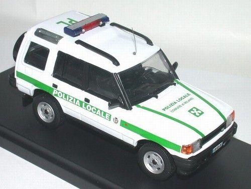 Land Rover discovery Polizia Locale 2005