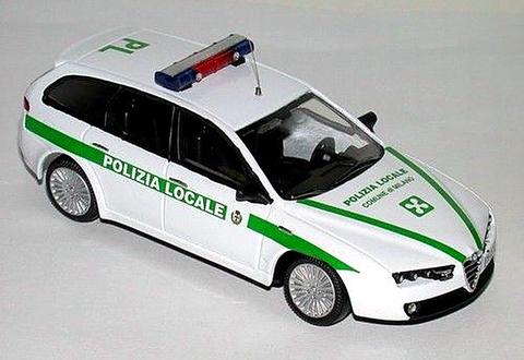 Alfa Romeo 159 SW Polizia Locale 2008