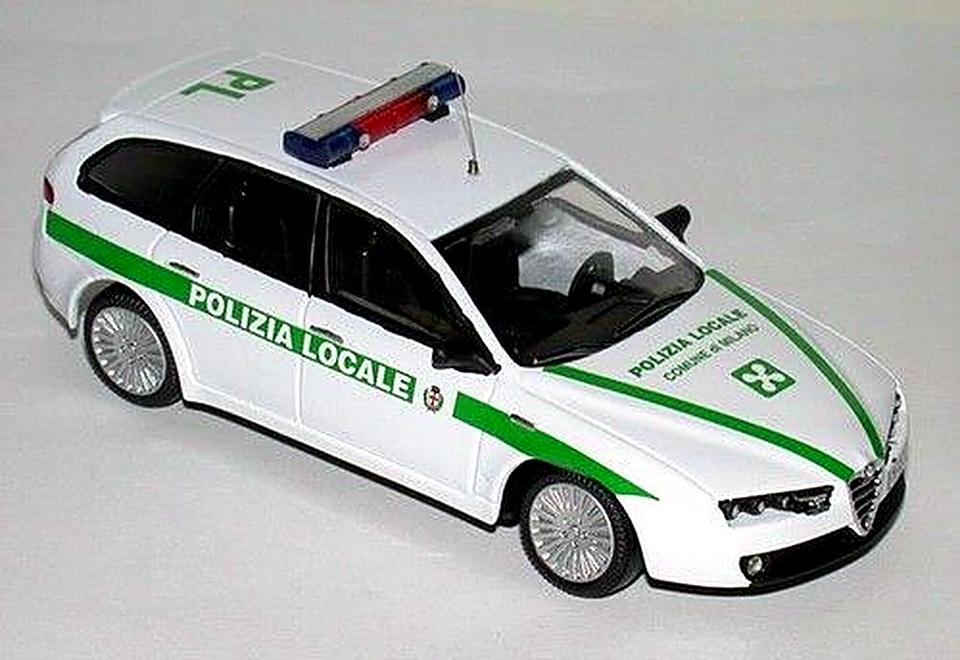 Alfa Romeo 159 SW Polizia Locale 2008