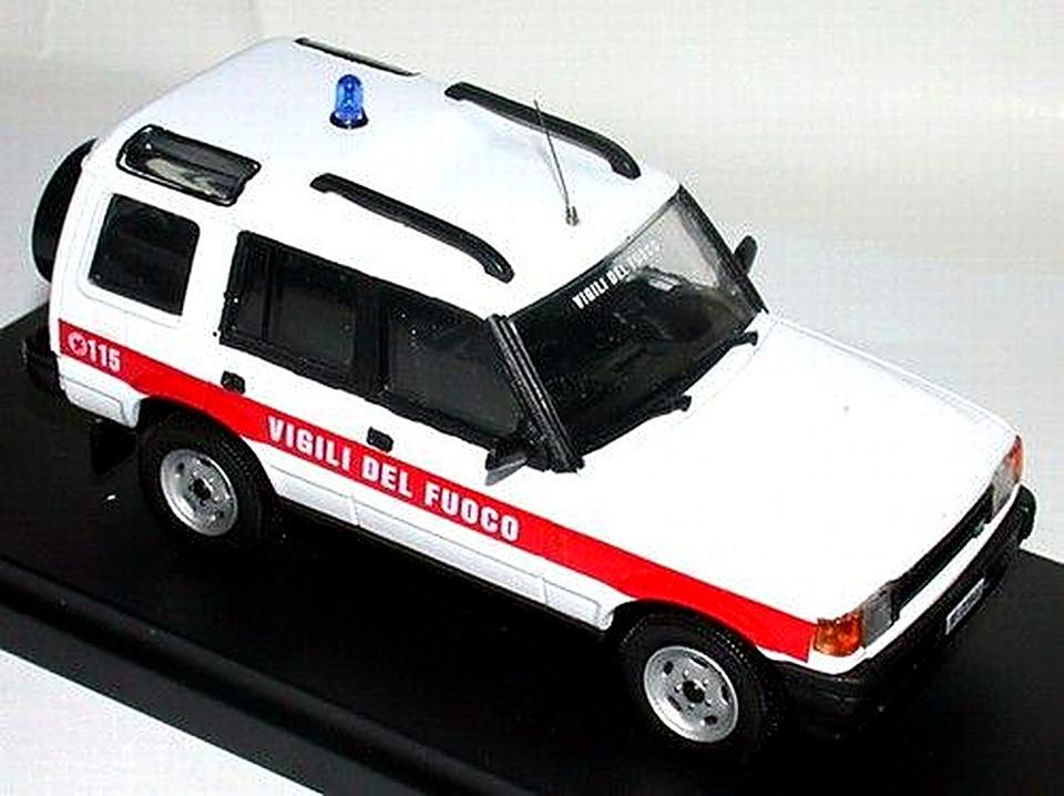 Land rover Discovery Vigili del Fuoco 2005