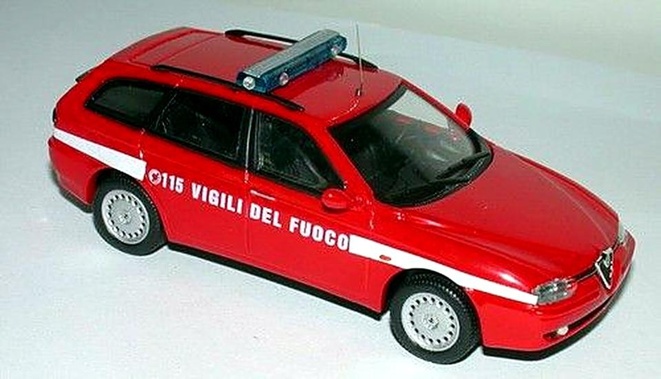 Alfa Romeo 156 Vigili del Fuoco