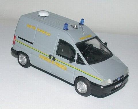 Fiat Scudo Un.Cinofile GDF 2002
