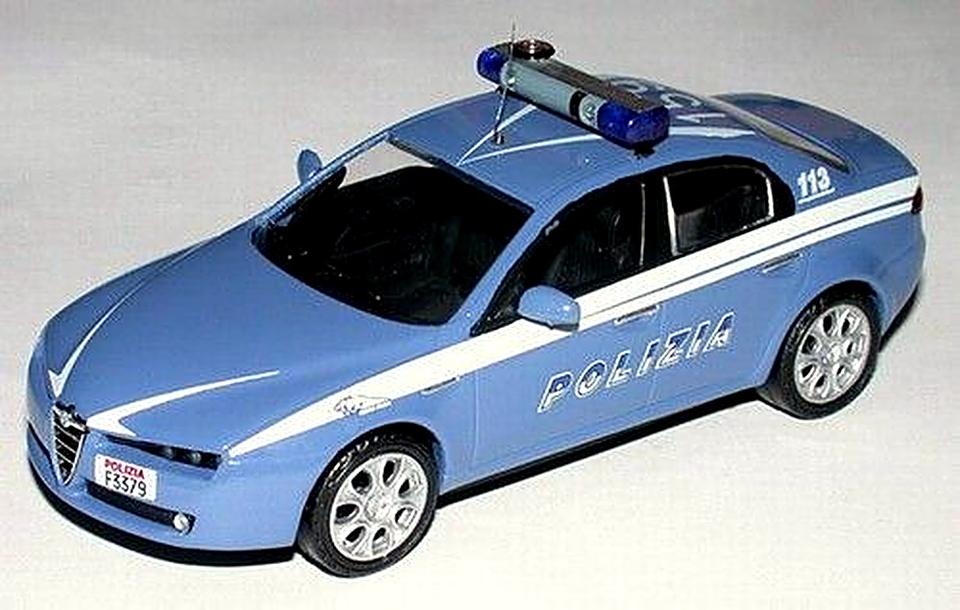 A.R. 159 Polizia 2006