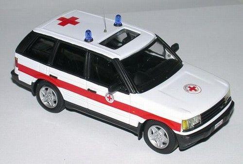 Range Rover Ambulanza 2006