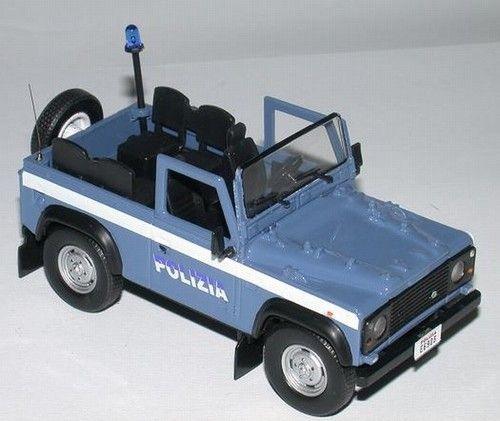 Land Rover Defender 90 Polizia 2007
