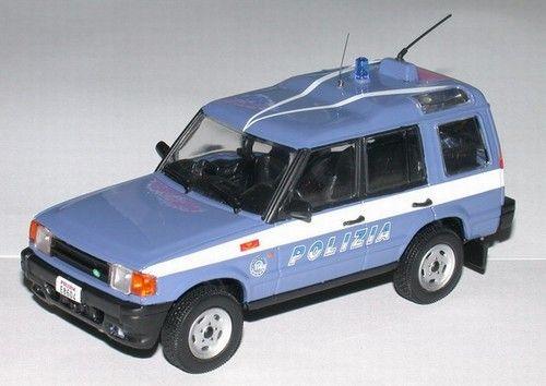 Land Rover Discovery Polizia 2007