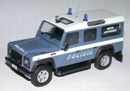 Land Rover Defender 110 Polizia 2007