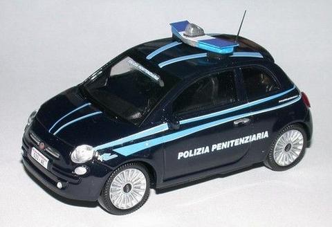 Fiat 500 Polizia Penitenziaria 2009