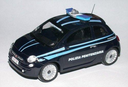 Fiat 500 Polizia Penitenziaria 2009