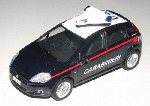 Fiat Punto Carabinieri 2015