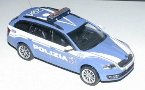 Skoda Octavia RS SW Poilizia 2016