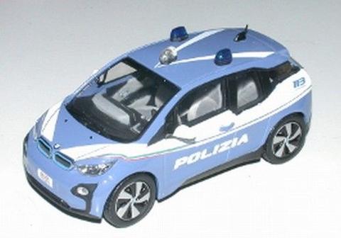 BMW I3 Polizia 2015