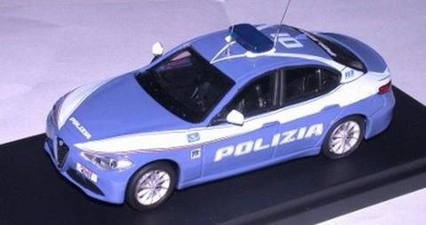Alfa Romeo Giulia Veloce Polizia 2017
