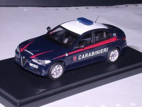 Alfa Romeo Giulia Carabinieri 2017