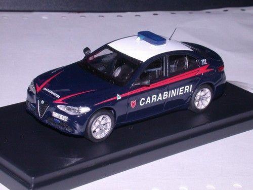 Alfa Romeo Giulia Carabinieri 2017