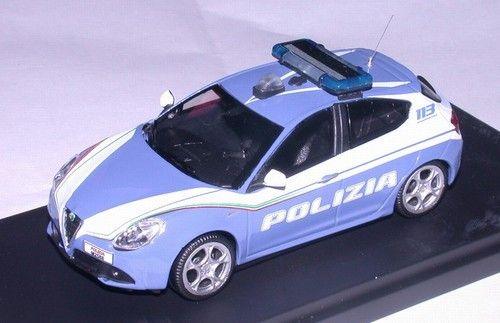 Alfa Romeo Giulietta Polizia 2018