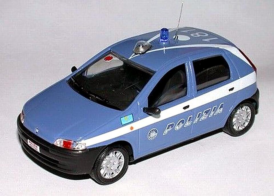 Fiat Punto Polizia 1° serie 1999