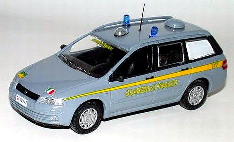 Fiat Stilo Multiwagon G.D.F. 2006