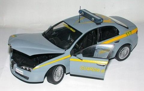 Alfa Romeo 159 GDF 2008 Scala 1/24