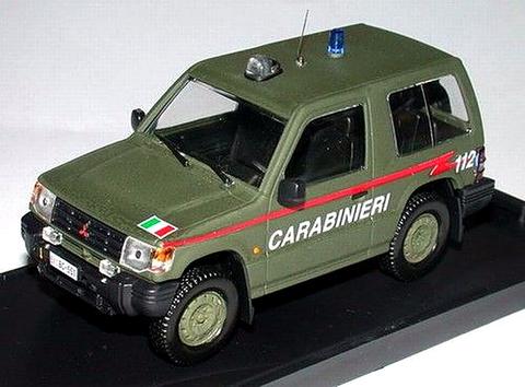 Mitsubishi Pajero Carabinieri