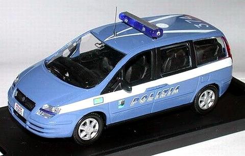 Fiat Ulisse Polizia Autostradale Riviera Ligure 2006