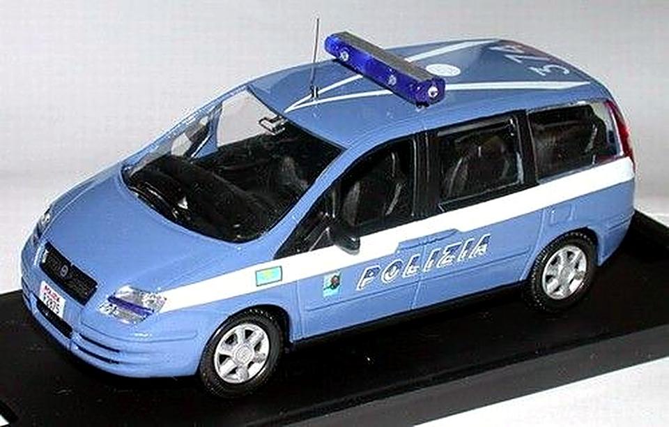 Fiat Ulisse Polizia Autostradale Riviera Ligure 2006