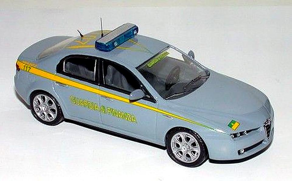 Alfa Romeo 159 GDF 2007
