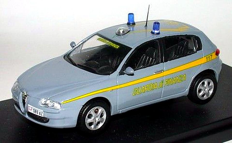 Alfa Romeo 147 Guardia di Finanza 2007