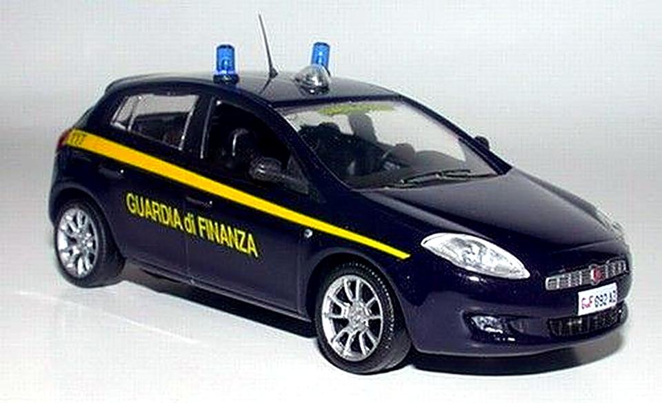 Fiat Bravo Guardia di Finanza 2007