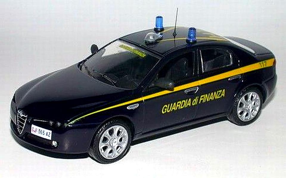 Alfa Romeo 159 GDF blu 2007