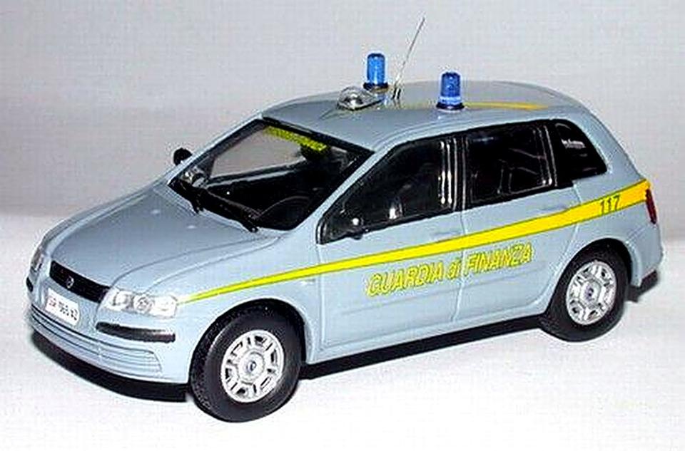 Fiat Stilo 5P G.D.F. 2002