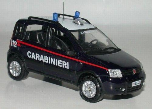 Fiat Nuova Panda Carabinieri 2007