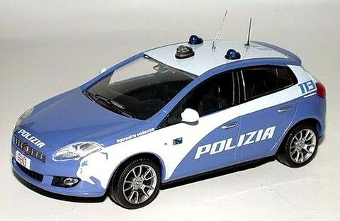 Fiat Bravo Polizia 2007
